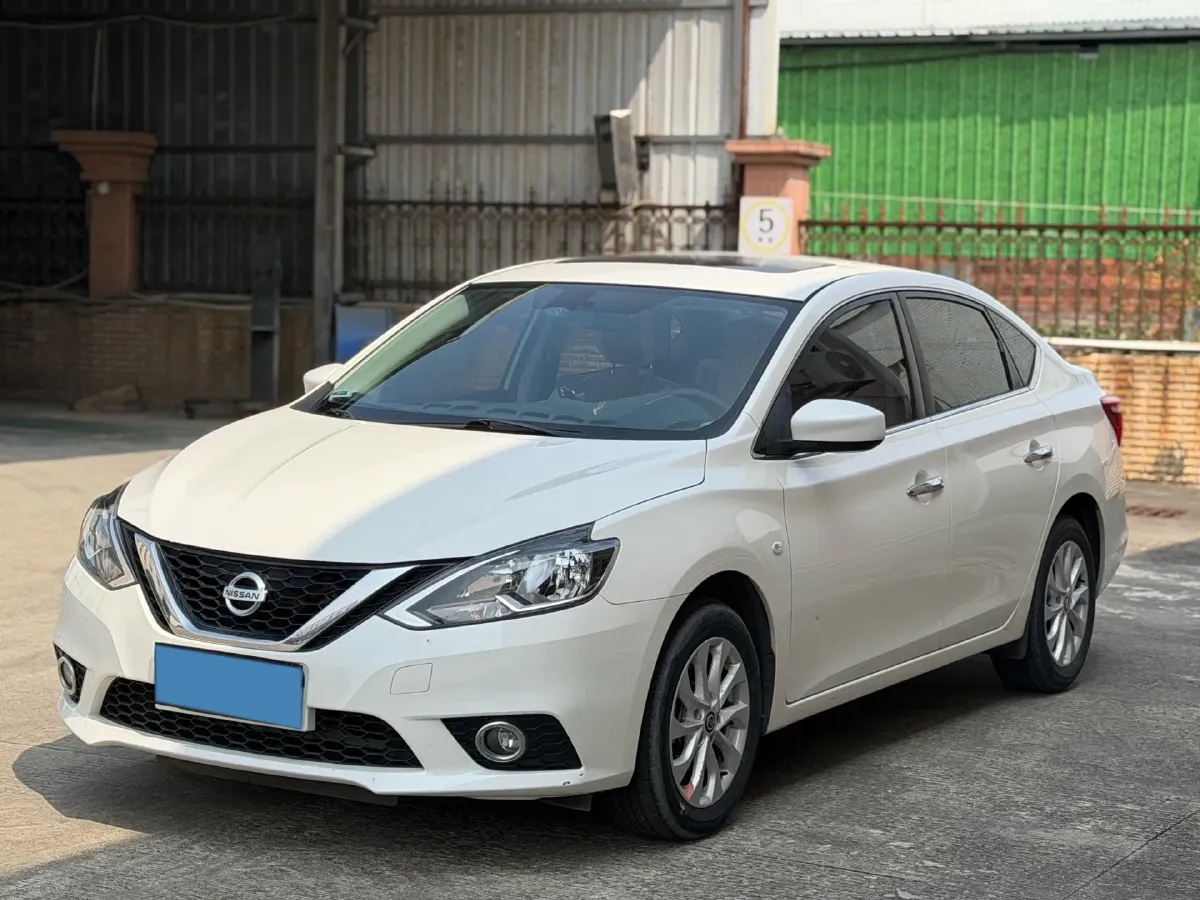 2022 Nissan Sylphy 1.6L 122HP L4 CVT,autocango,china used car exporter,china ev exporter,chinese used car exporter,chinese used ev exporter