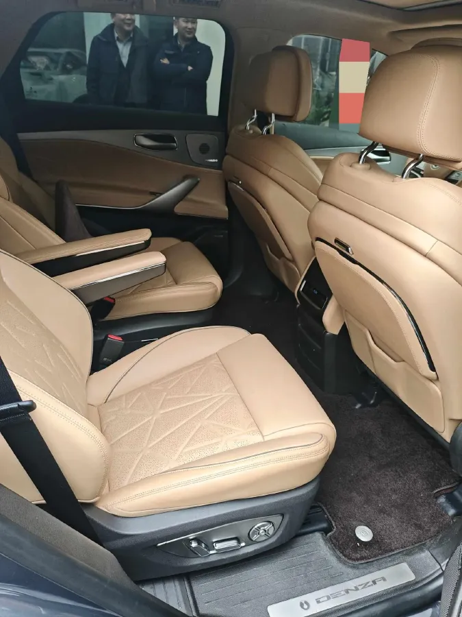 2023 Denza N8 1.5T 139HP L4 E-CVT PHEV 45.8KWH,autocango,china used car exporter,china ev exporter,chinese used car exporter,chinese used ev exporter