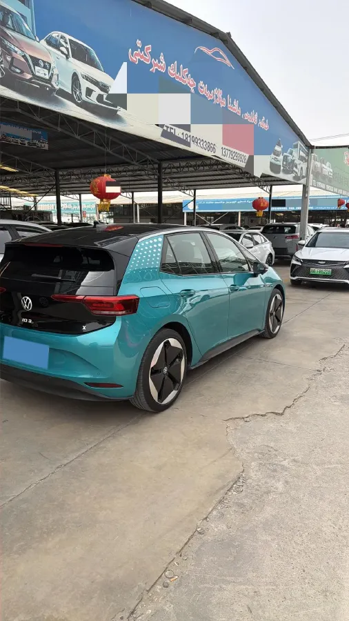 2021 Volkswagen ID.3 BEV 57.3KWH,autocango,china used car exporter,china ev exporter,chinese used car exporter,chinese used ev exporter