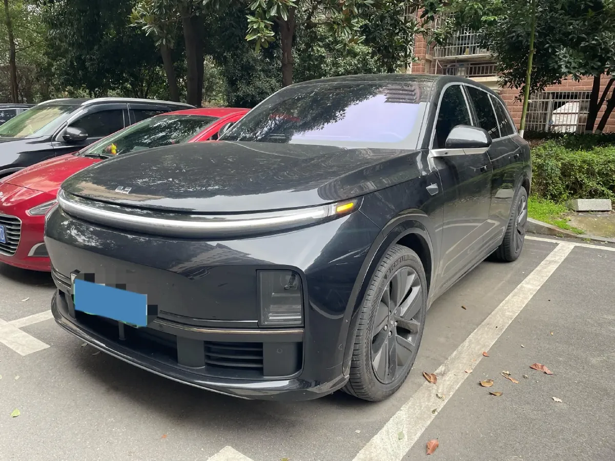 2024 Li L7 Range Extended 154HP REEV 42.8KWH,autocango,china used car exporter,china ev exporter,chinese used car exporter,chinese used ev exporter
