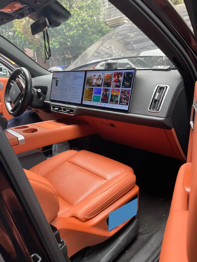 2024 Li L7 Range Extended 154HP REEV 42.8KWH,autocango,china used car exporter,china ev exporter,chinese used car exporter,chinese used ev exporter