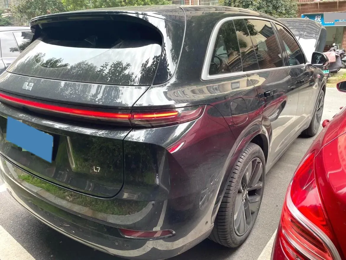 2024 Li L7 Range Extended 154HP REEV 42.8KWH,autocango,china used car exporter,china ev exporter,chinese used car exporter,chinese used ev exporter