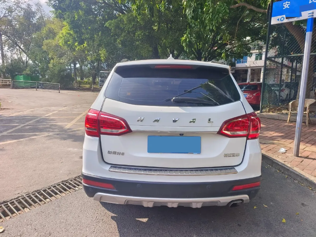 2018 Haval H6 1.5T 150HP L4 7DCT,autocango,china used car exporter,china ev exporter,chinese used car exporter,chinese used ev exporter