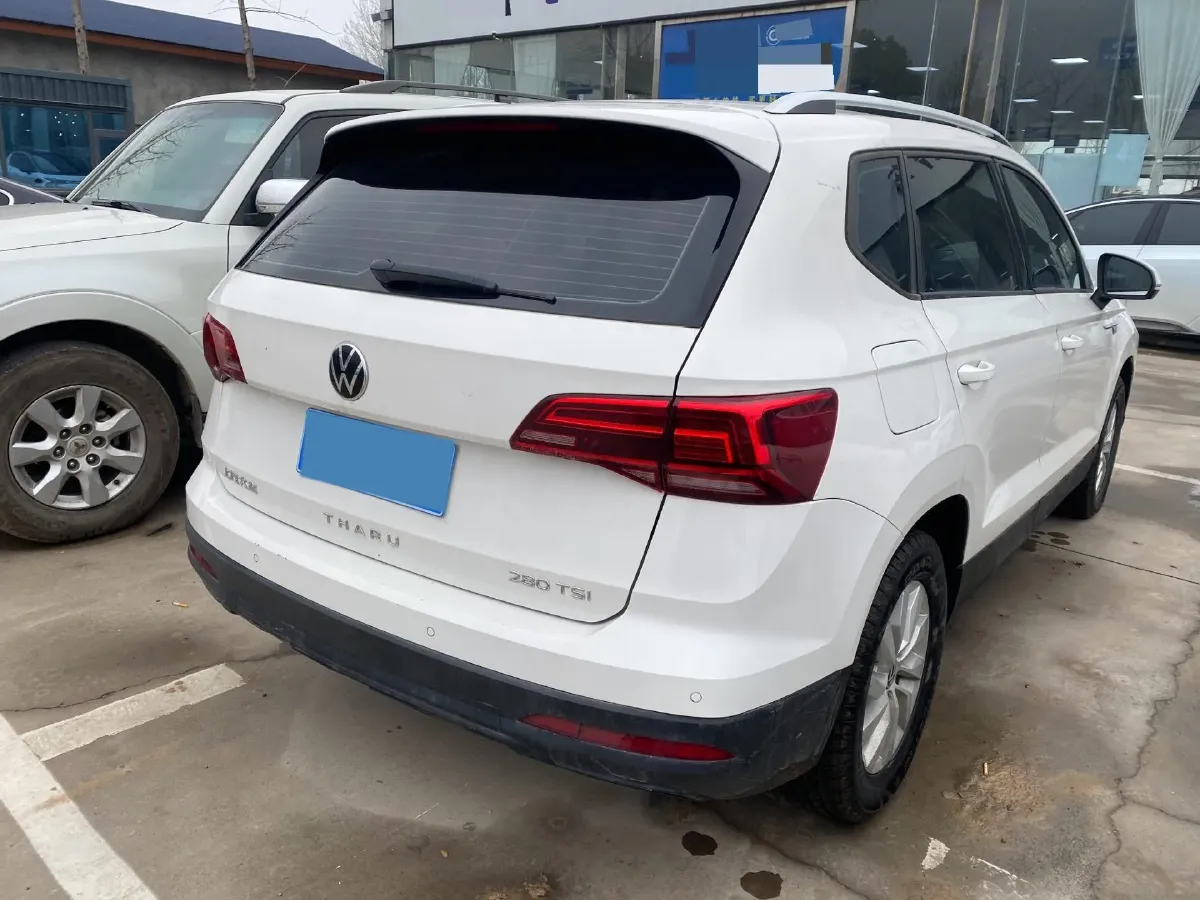 2021 Volkswagen Tharu 1.4T 150HP L4 7DCT,autocango,china used car exporter,china ev exporter,chinese used car exporter,chinese used ev exporter