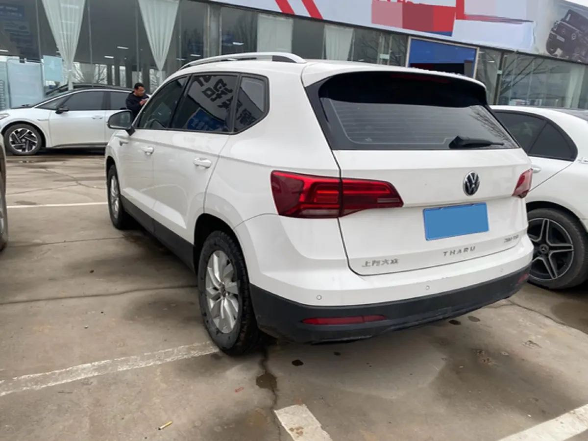 2021 Volkswagen Tharu 1.4T 150HP L4 7DCT,autocango,china used car exporter,china ev exporter,chinese used car exporter,chinese used ev exporter