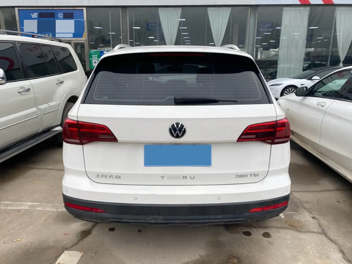 2021 Volkswagen Tharu 1.4T 150HP L4 7DCT,autocango,china used car exporter,china ev exporter,chinese used car exporter,chinese used ev exporter