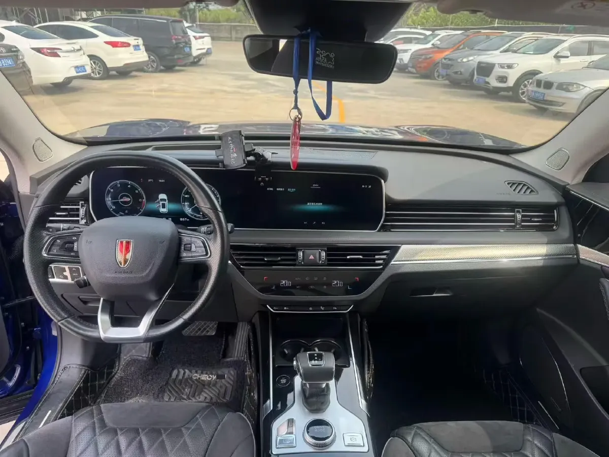 2022 HongQi HS5 2.0T 224HP L4 6AT,autocango,china used car exporter,china ev exporter,chinese used car exporter,chinese used ev exporter