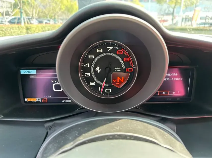 2015 Ferrari 488 3.9T 670HP V8 7DCT,autocango,china used car exporter,china ev exporter,chinese used car exporter,chinese used ev exporter