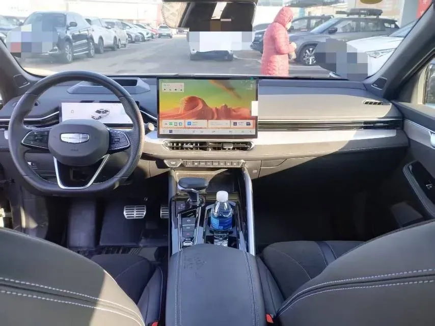 2025 Geely Preface 2.0T 238HP L4 8AT,autocango,china used car exporter,china ev exporter,chinese used car exporter,chinese used ev exporter