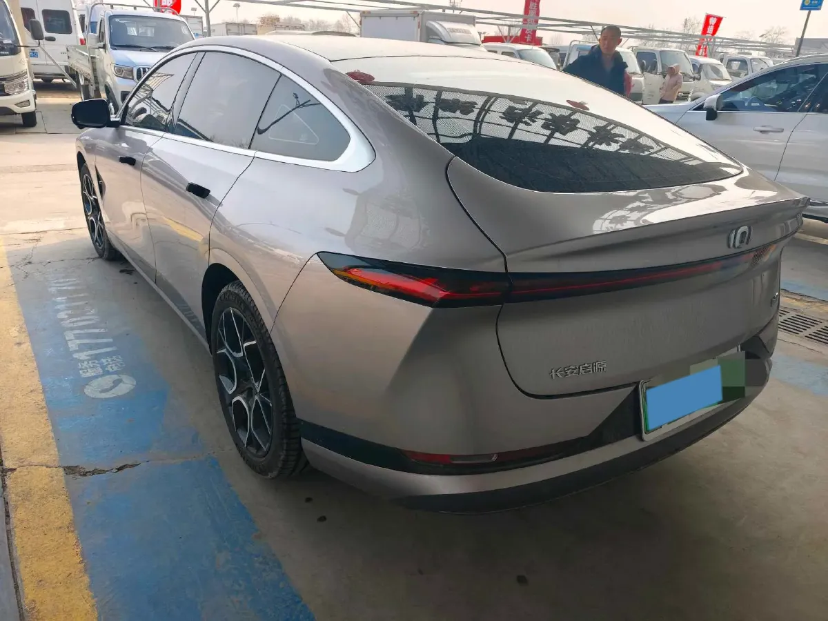 2024 ChangAn QiYuan A07 BEV 58.9KWH,autocango,china used car exporter,china ev exporter,chinese used car exporter,chinese used ev exporter