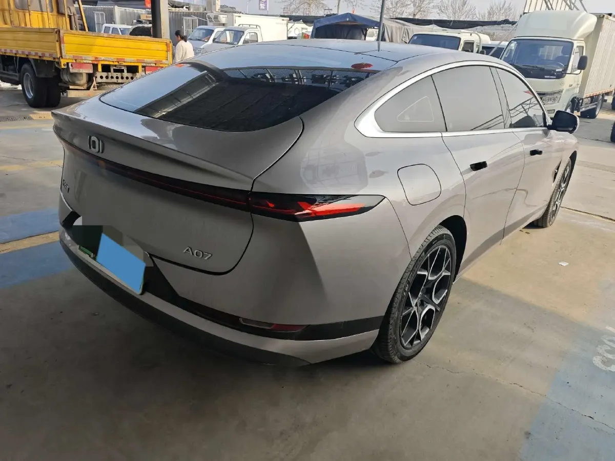 2024 ChangAn QiYuan A07 BEV 58.9KWH,autocango,china used car exporter,china ev exporter,chinese used car exporter,chinese used ev exporter