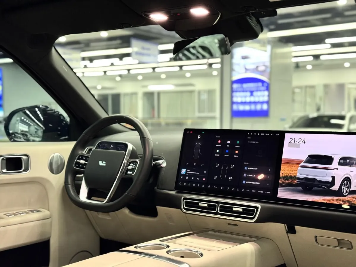 2023 Li L8 Range Extended 154HP REEV 40.9KWH,autocango,china used car exporter,china ev exporter,chinese used car exporter,chinese used ev exporter