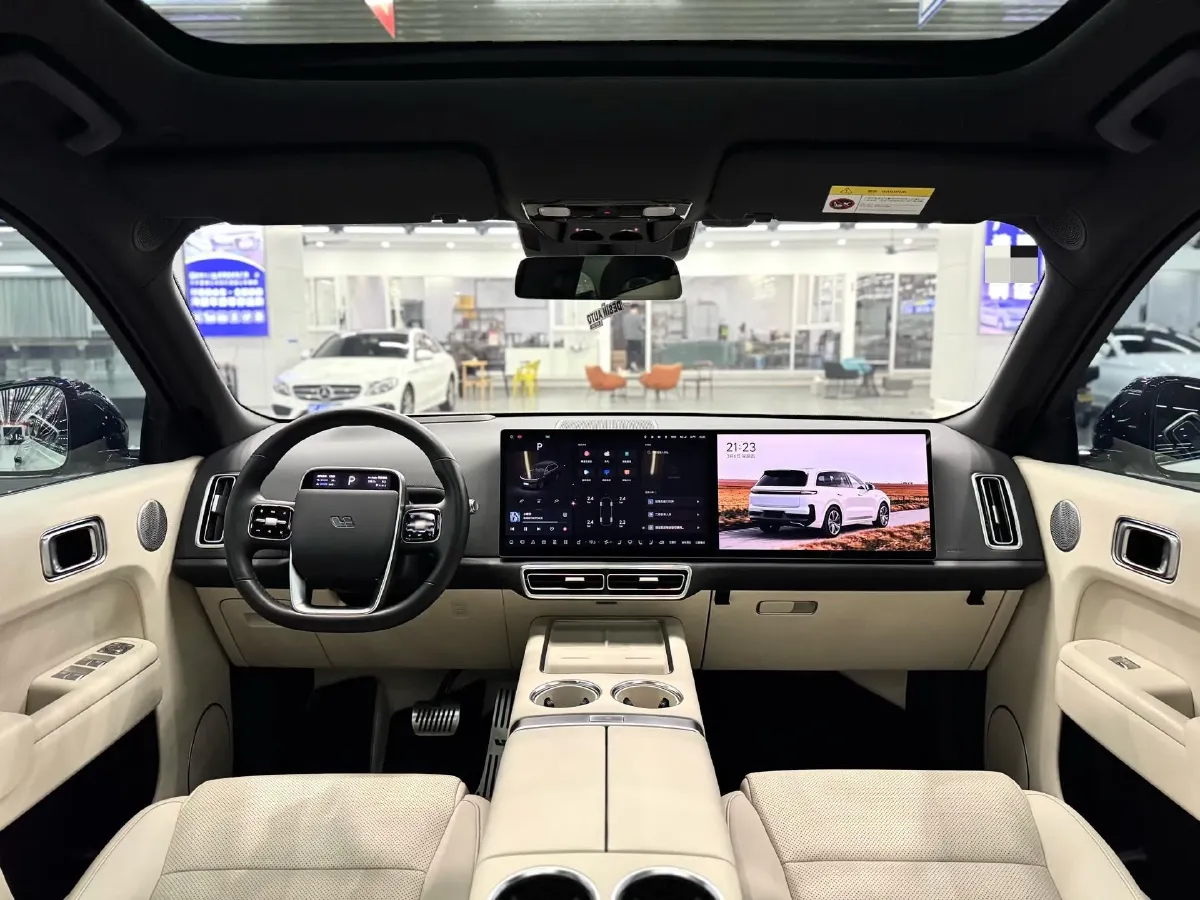 2023 Li L8 Range Extended 154HP REEV 40.9KWH,autocango,china used car exporter,china ev exporter,chinese used car exporter,chinese used ev exporter