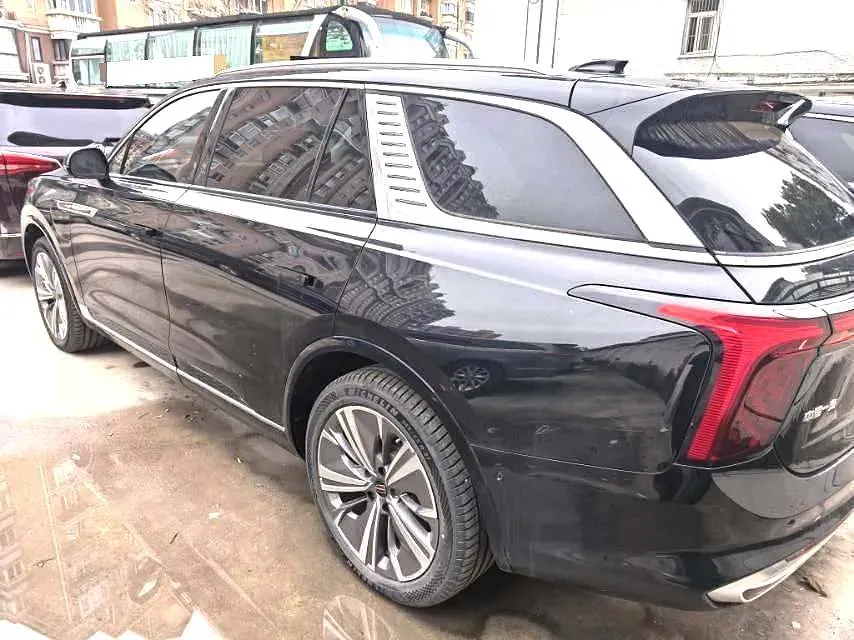 2021 HongQi E-HS9 BEV 84KWH,autocango,china used car exporter,china ev exporter,chinese used car exporter,chinese used ev exporter