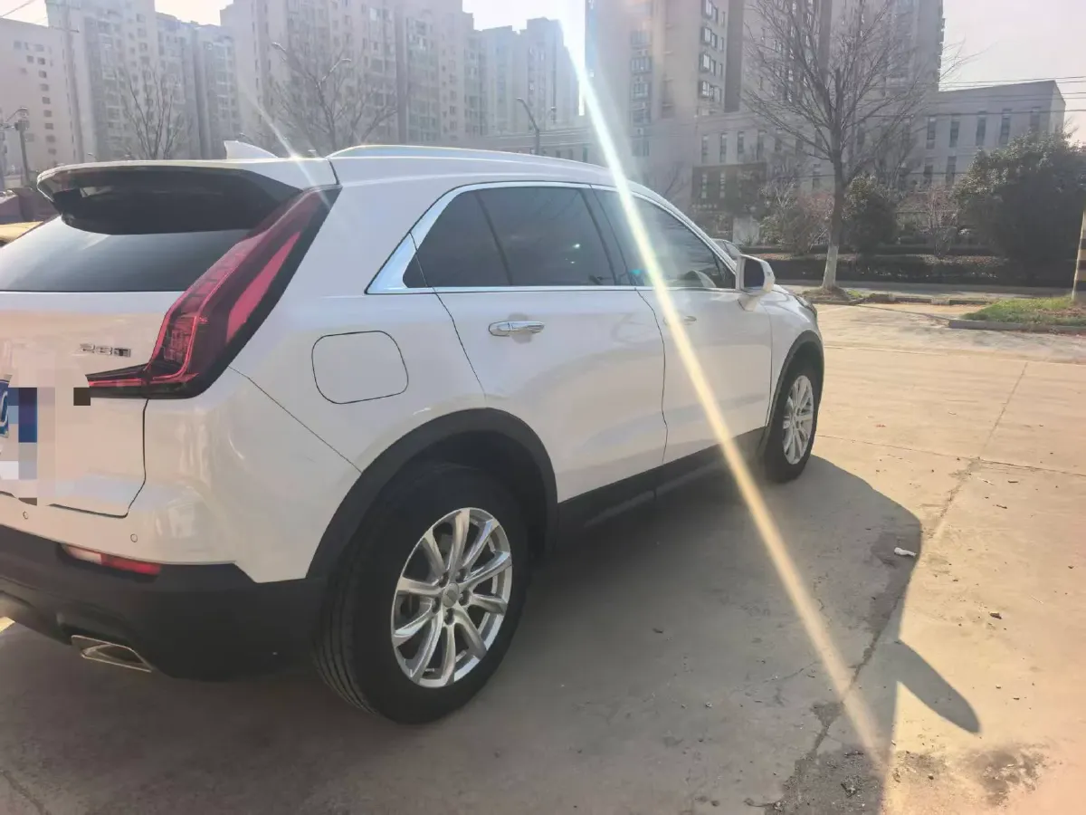 2021 Cadillac XT4 2.0T 237HP L4 9AT,autocango,china used car exporter,china ev exporter,chinese used car exporter,chinese used ev exporter