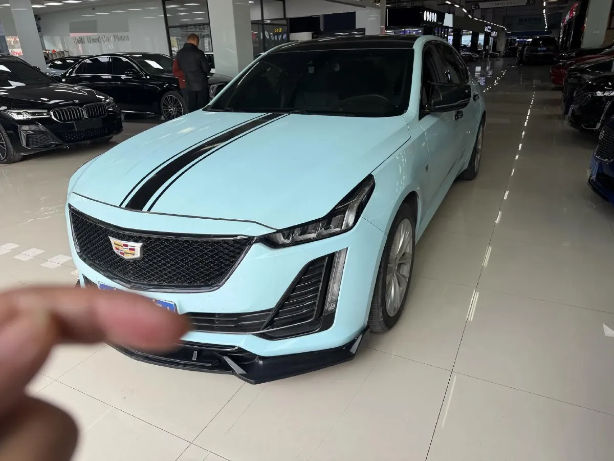 2021 Cadillac CT5 2.0T 237HP L4 10AT,autocango,china used car exporter,china ev exporter,chinese used car exporter,chinese used ev exporter