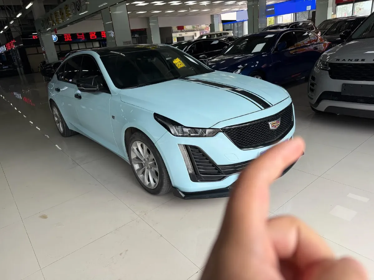 2021 Cadillac CT5 2.0T 237HP L4 10AT,autocango,china used car exporter,china ev exporter,chinese used car exporter,chinese used ev exporter