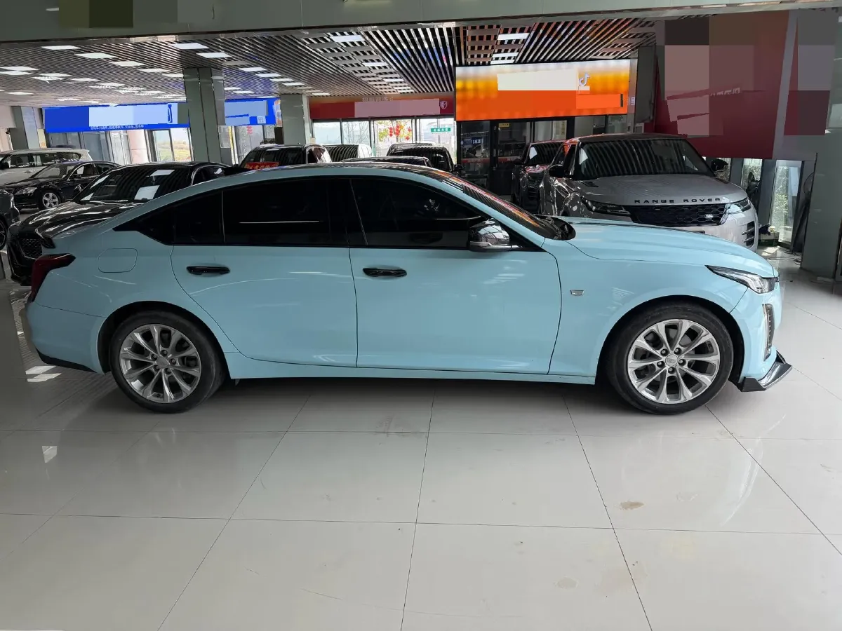 2021 Cadillac CT5 2.0T 237HP L4 10AT,autocango,china used car exporter,china ev exporter,chinese used car exporter,chinese used ev exporter