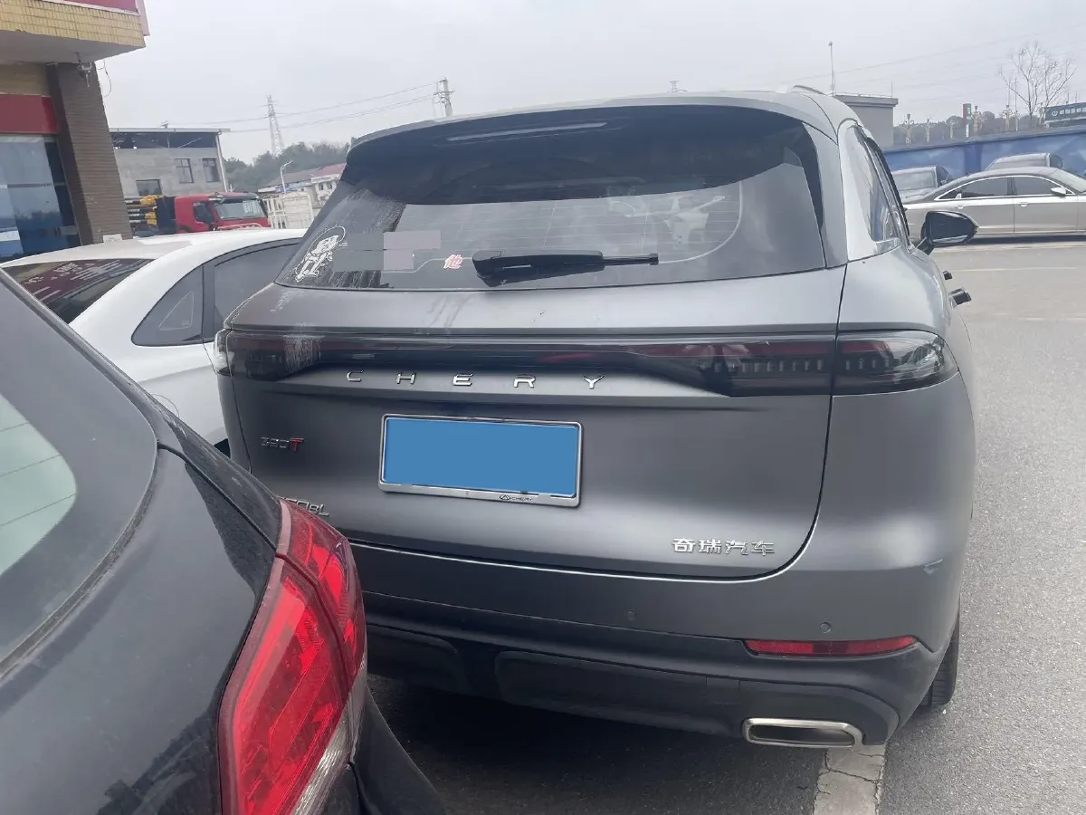 2024 Chery Tiggo 8 PRO 2.0T 254HP L4 7DCT,autocango,china used car exporter,china ev exporter,chinese used car exporter,chinese used ev exporter