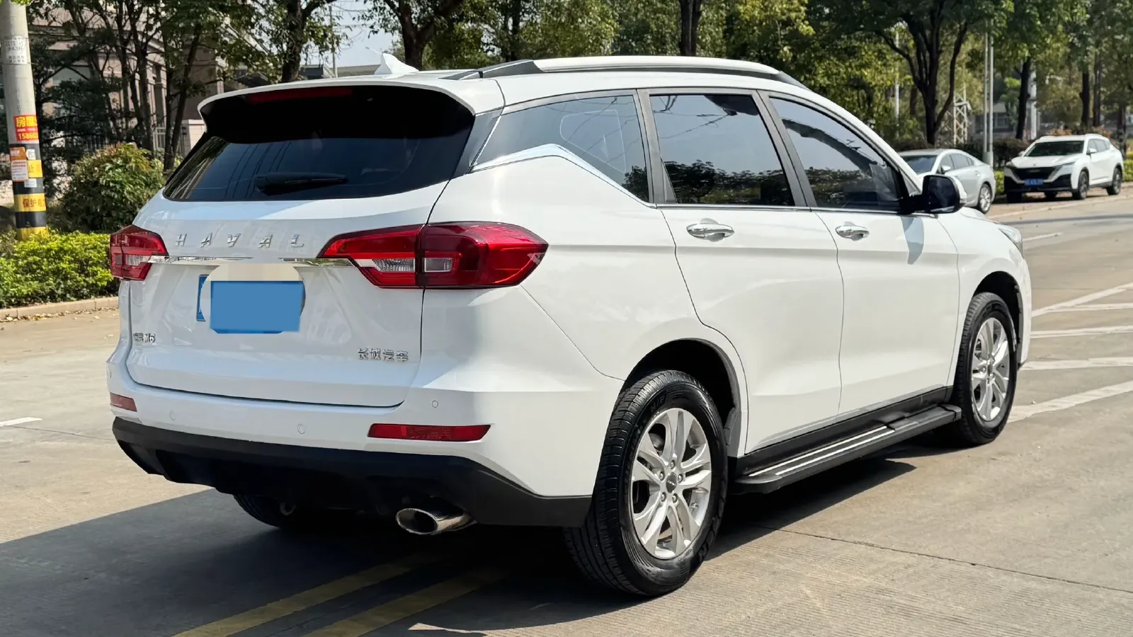 2019 Haval M6 1.5T 150HP L4 6MT,autocango,china used car exporter,china ev exporter,chinese used car exporter,chinese used ev exporter