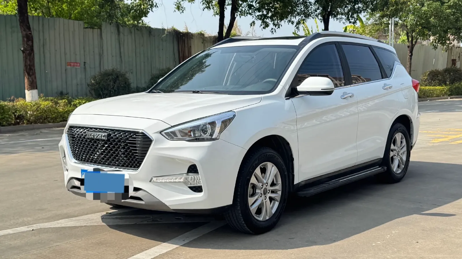 2019 Haval M6 1.5T 150HP L4 6MT,autocango,china used car exporter,china ev exporter,chinese used car exporter,chinese used ev exporter