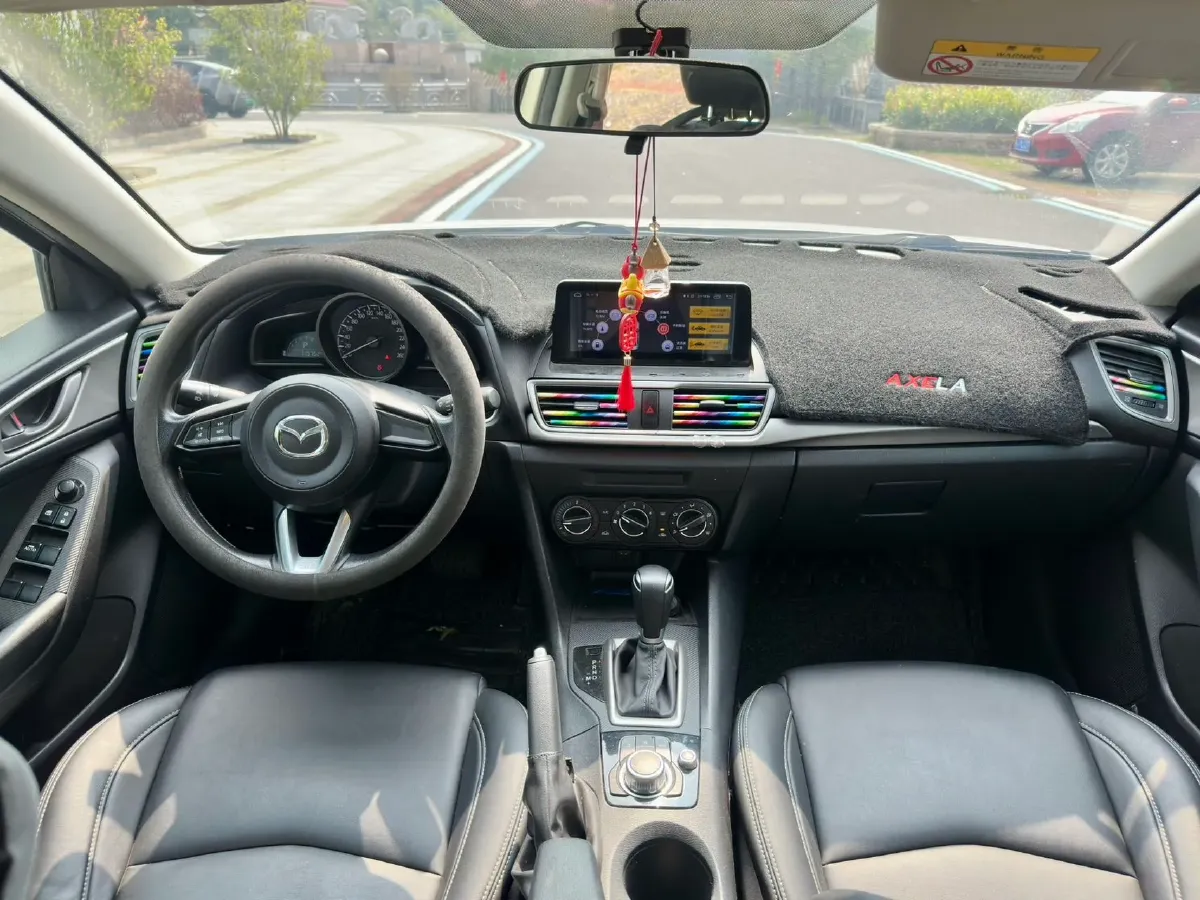 2017 Mazda 3 Axela 1.5L 117HP L4 6AT,autocango,china used car exporter,china ev exporter,chinese used car exporter,chinese used ev exporter