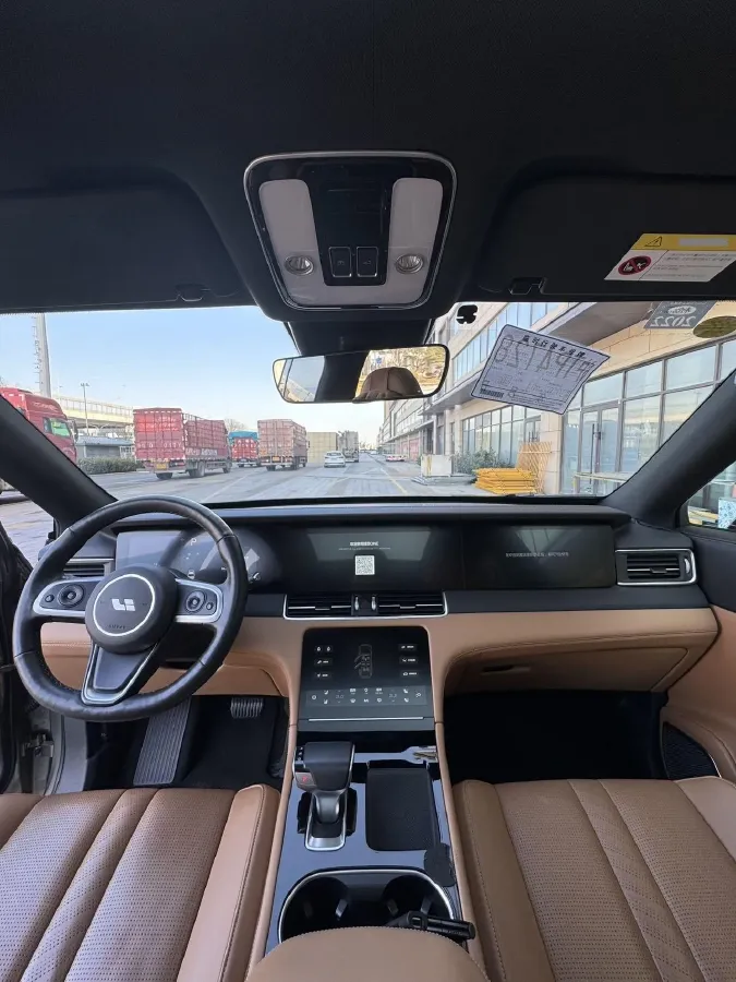 2020 Li ONE Range Extended 131HP REEV 40.5KWH,autocango,china used car exporter,china ev exporter,chinese used car exporter,chinese used ev exporter