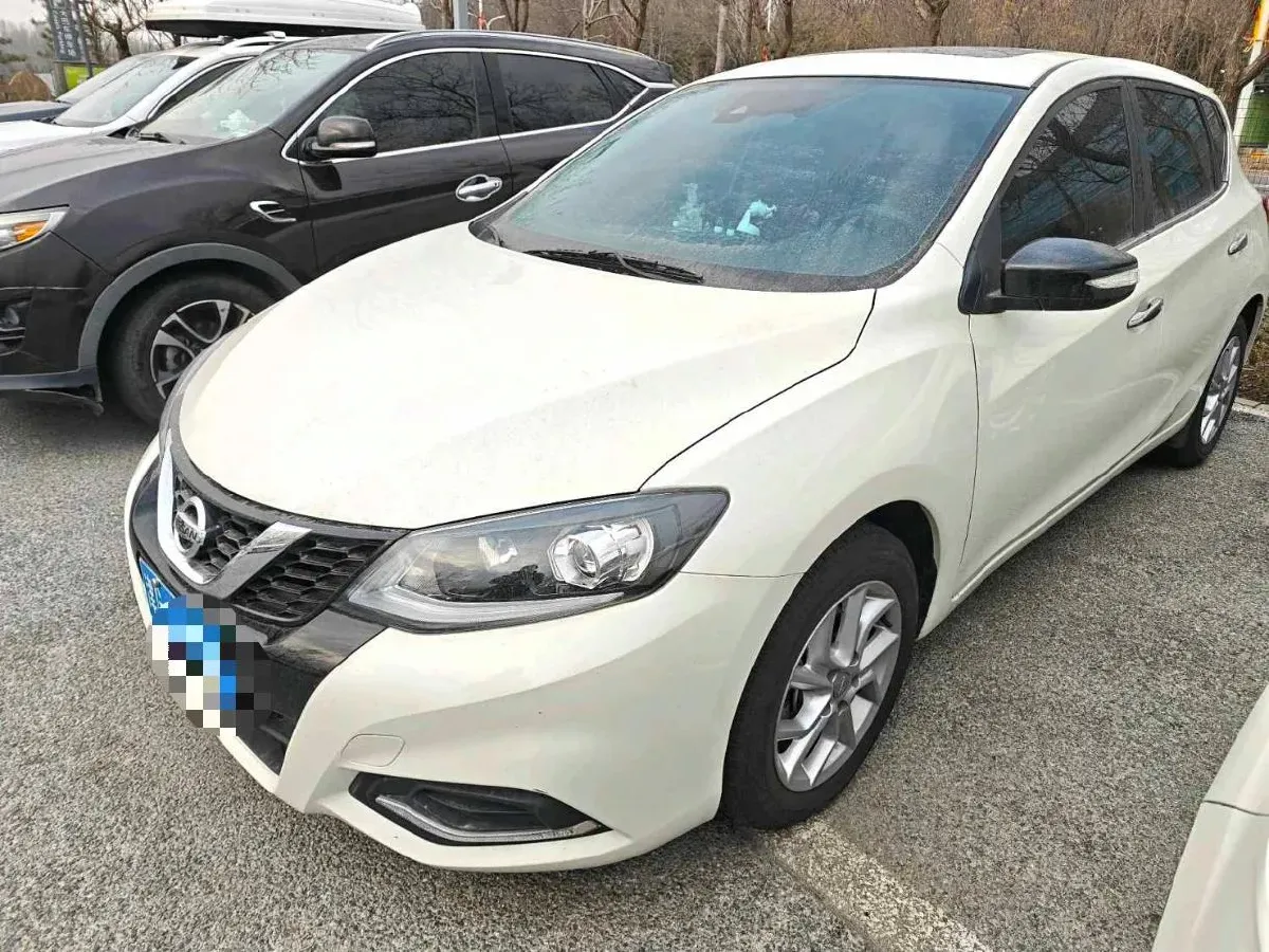 2024 Nissan Tiida 1.6L 122HP L4 CVT,autocango,china used car exporter,china ev exporter,chinese used car exporter,chinese used ev exporter