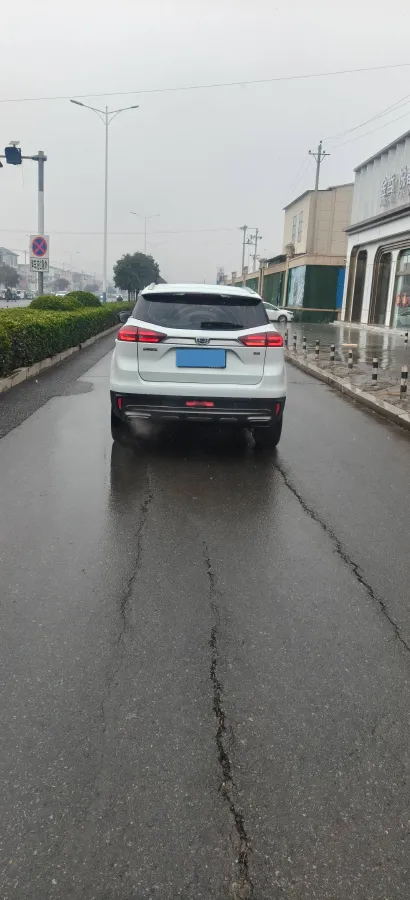 2018 Geely Azkarra 1.8T 184HP L4 6AT,autocango,china used car exporter,china ev exporter,chinese used car exporter,chinese used ev exporter