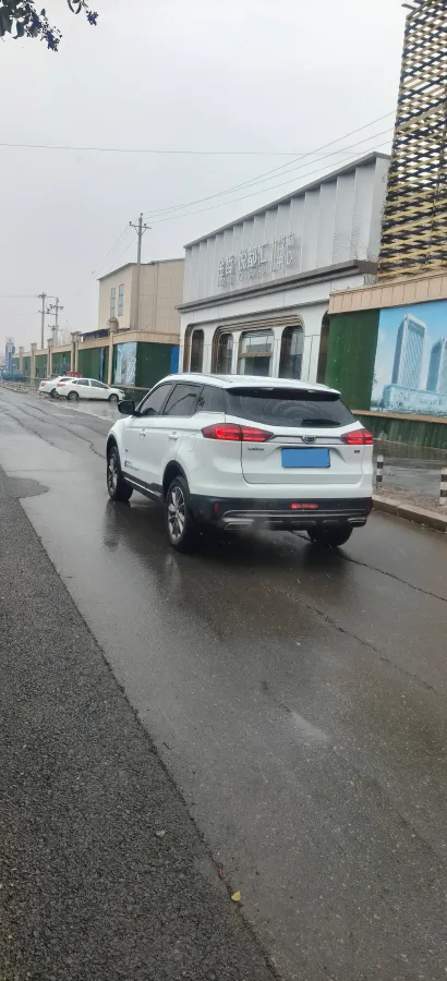 2018 Geely Azkarra 1.8T 184HP L4 6AT,autocango,china used car exporter,china ev exporter,chinese used car exporter,chinese used ev exporter