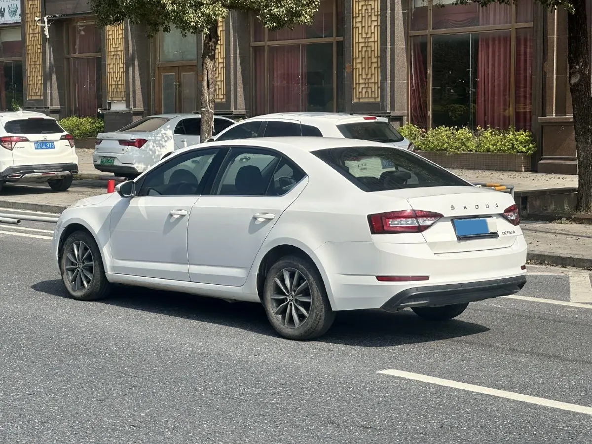2022 Skoda Octavia 1.5L 113HP L4 6AT,autocango,china used car exporter,china ev exporter,chinese used car exporter,chinese used ev exporter