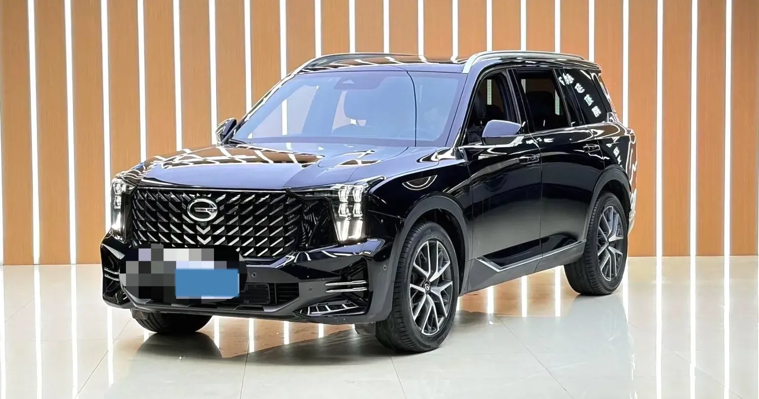 2022 GAC Trumpchi GS8 2.0T 252HP L4 8AT,autocango,china used car exporter,china ev exporter,chinese used car exporter,chinese used ev exporter