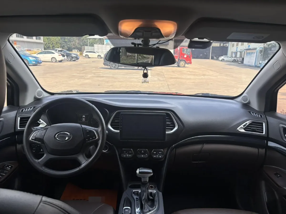 2017 GAC Trumpchi GS4 1.5T 152HP L4 6AT,autocango,china used car exporter,china ev exporter,chinese used car exporter,chinese used ev exporter