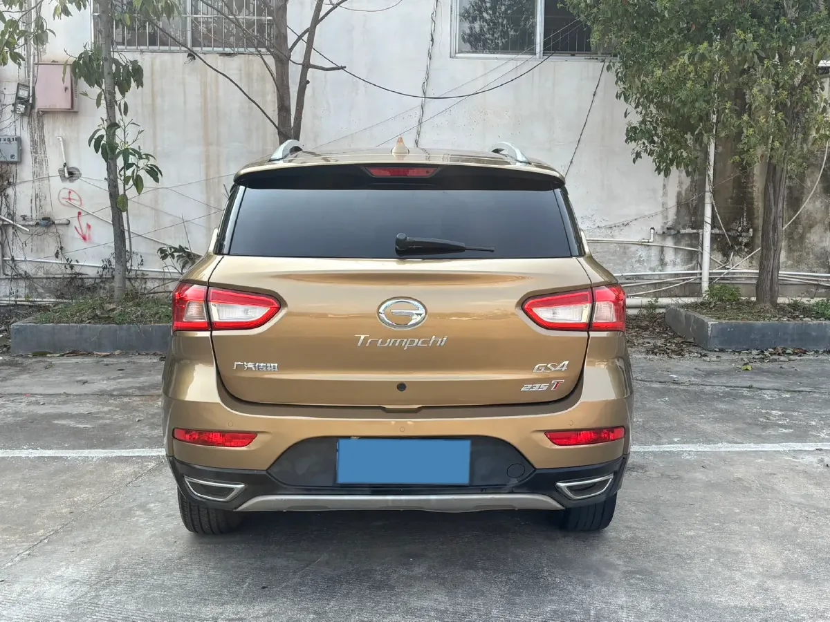 2017 GAC Trumpchi GS4 1.5T 152HP L4 6AT,autocango,china used car exporter,china ev exporter,chinese used car exporter,chinese used ev exporter