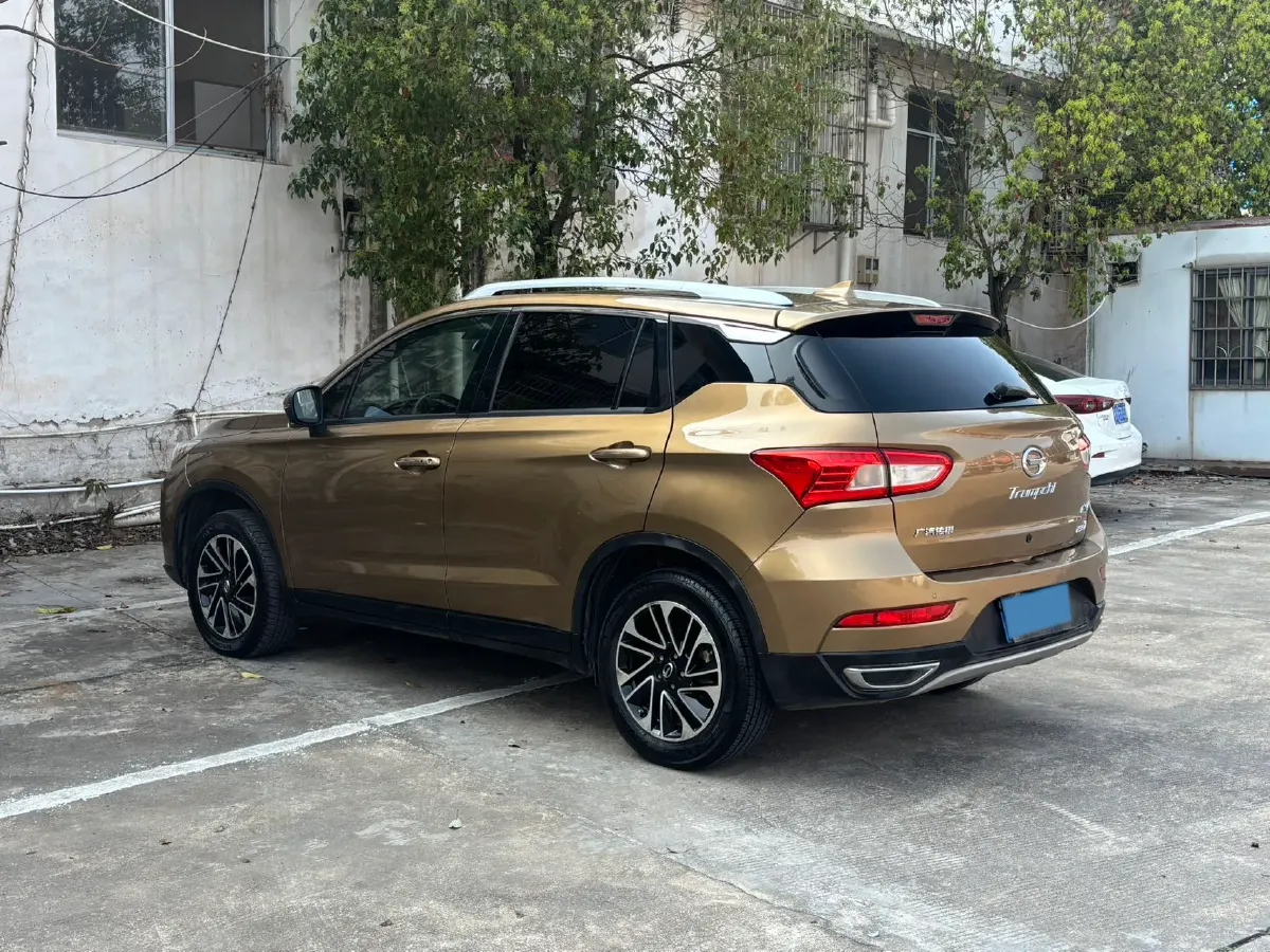 2017 GAC Trumpchi GS4 1.5T 152HP L4 6AT,autocango,china used car exporter,china ev exporter,chinese used car exporter,chinese used ev exporter