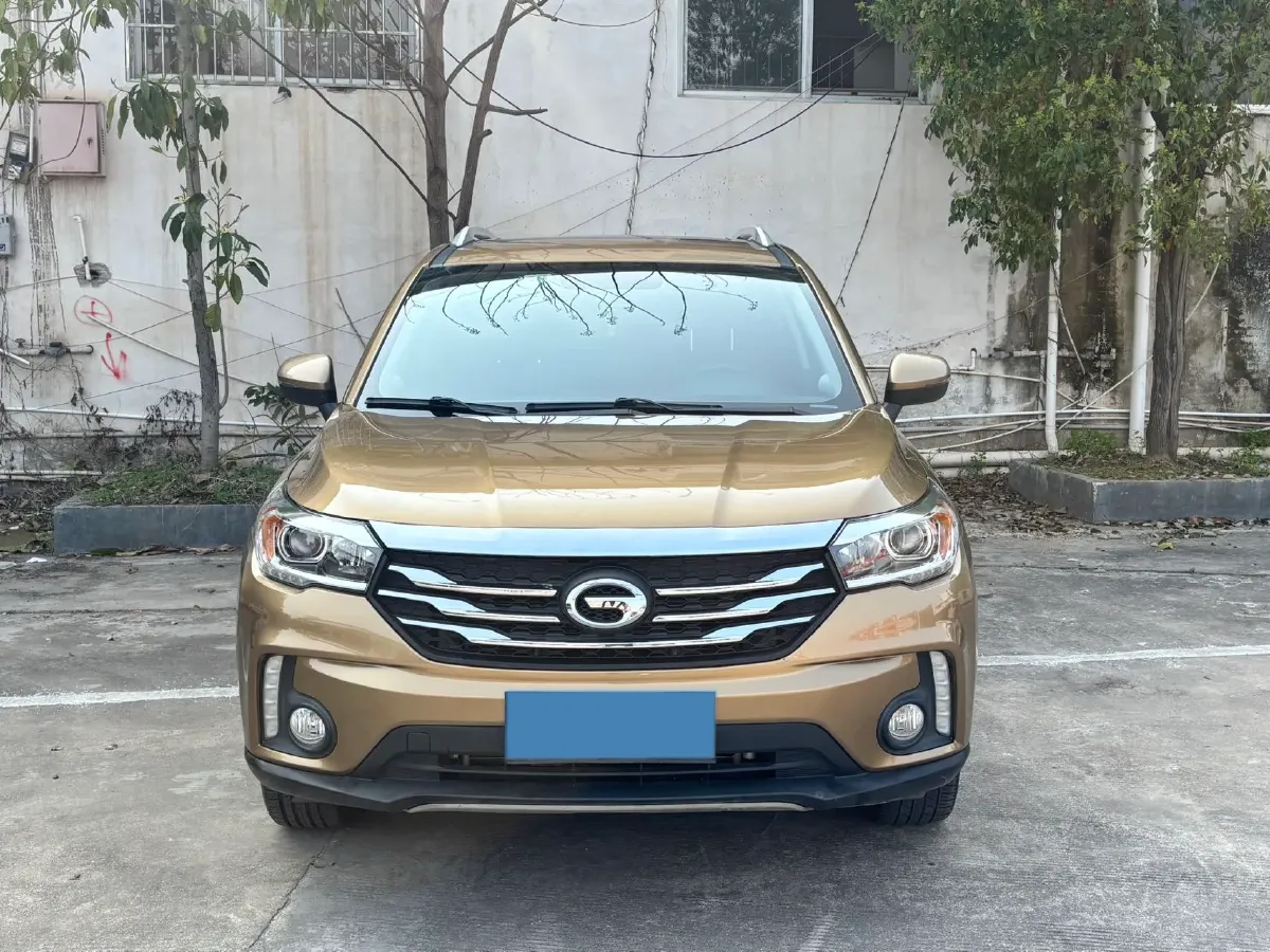 2017 GAC Trumpchi GS4 1.5T 152HP L4 6AT,autocango,china used car exporter,china ev exporter,chinese used car exporter,chinese used ev exporter