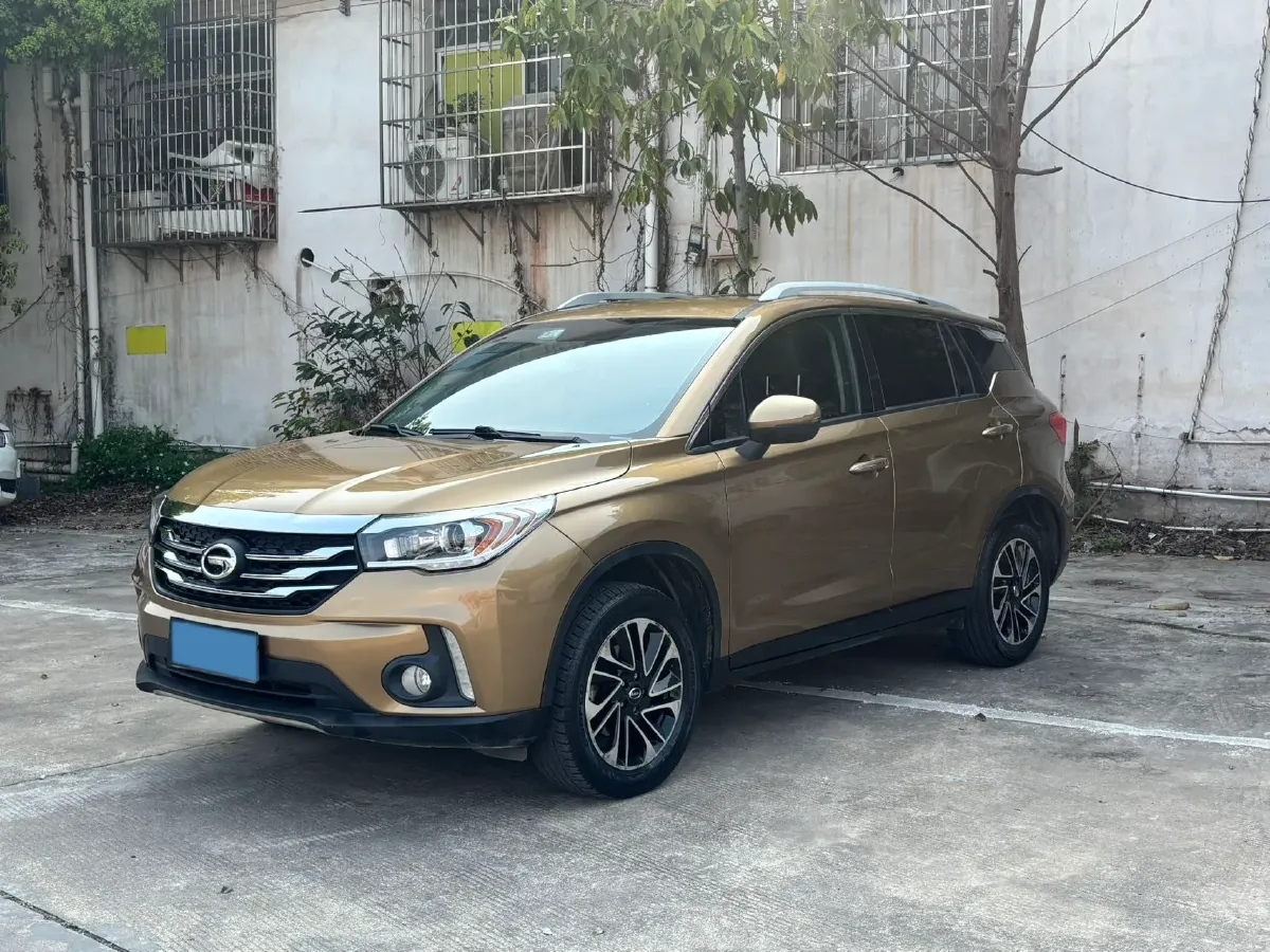 2017 GAC Trumpchi GS4 1.5T 152HP L4 6AT,autocango,china used car exporter,china ev exporter,chinese used car exporter,chinese used ev exporter