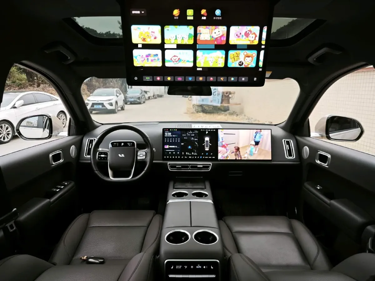 2022 Li L9 Range Extended 154HP REEV 42.6KWH,autocango,china used car exporter,china ev exporter,chinese used car exporter,chinese used ev exporter