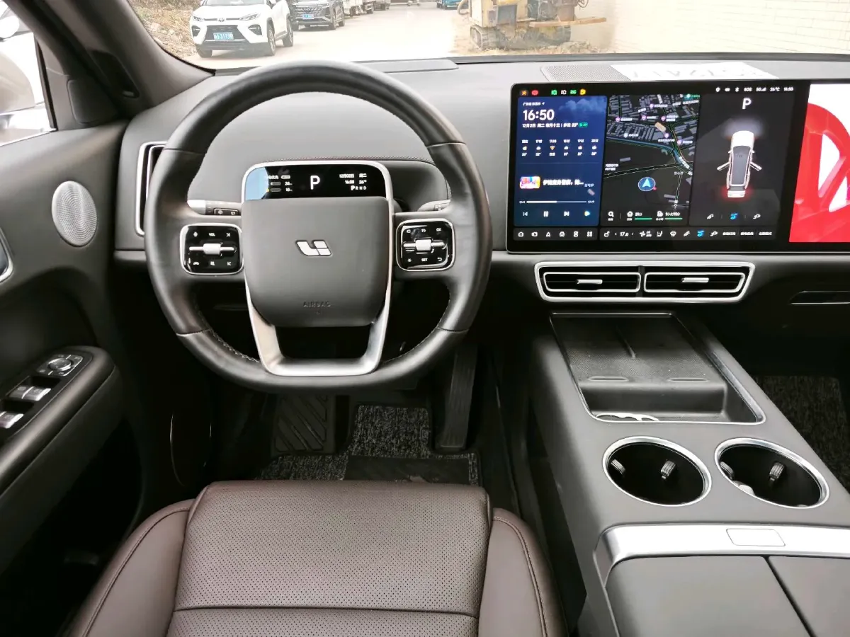 2022 Li L9 Range Extended 154HP REEV 42.6KWH,autocango,china used car exporter,china ev exporter,chinese used car exporter,chinese used ev exporter