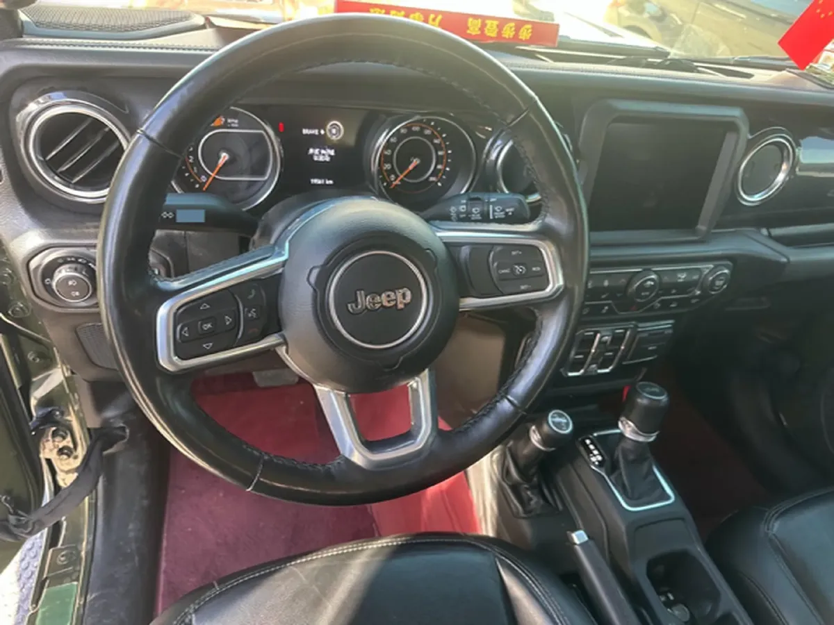 2022 Jeep Wrangler 2.0T 266HP L4 8AT,autocango,china used car exporter,china ev exporter,chinese used car exporter,chinese used ev exporter