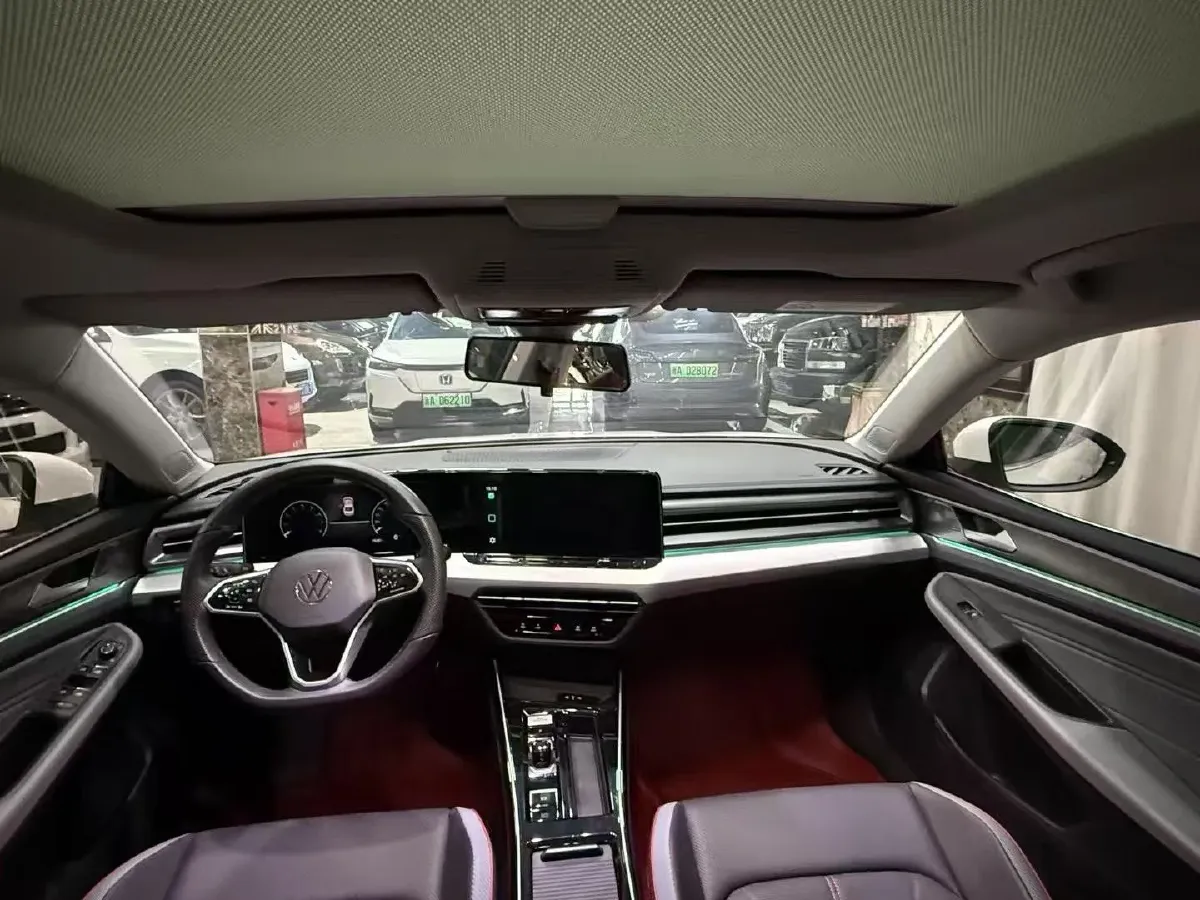 2023 Volkswagen Lamando 1.4T 150HP L4 7DCT,autocango,china used car exporter,china ev exporter,chinese used car exporter,chinese used ev exporter