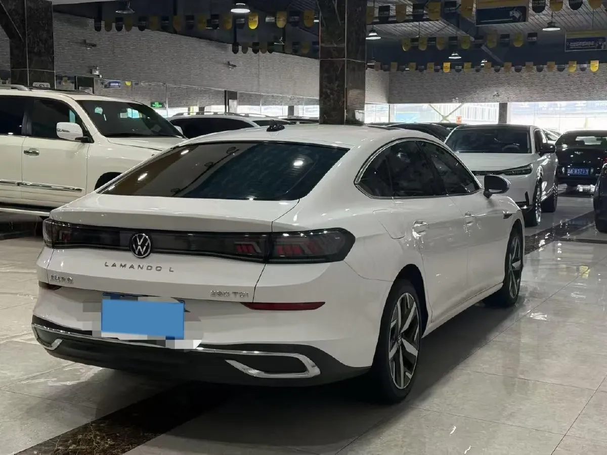 2023 Volkswagen Lamando 1.4T 150HP L4 7DCT,autocango,china used car exporter,china ev exporter,chinese used car exporter,chinese used ev exporter