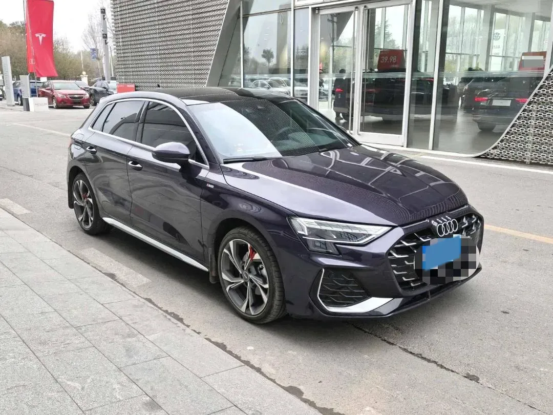 2025 Audi A3 1.5T 160HP L4 7DCT,autocango,china used car exporter,china ev exporter,chinese used car exporter,chinese used ev exporter