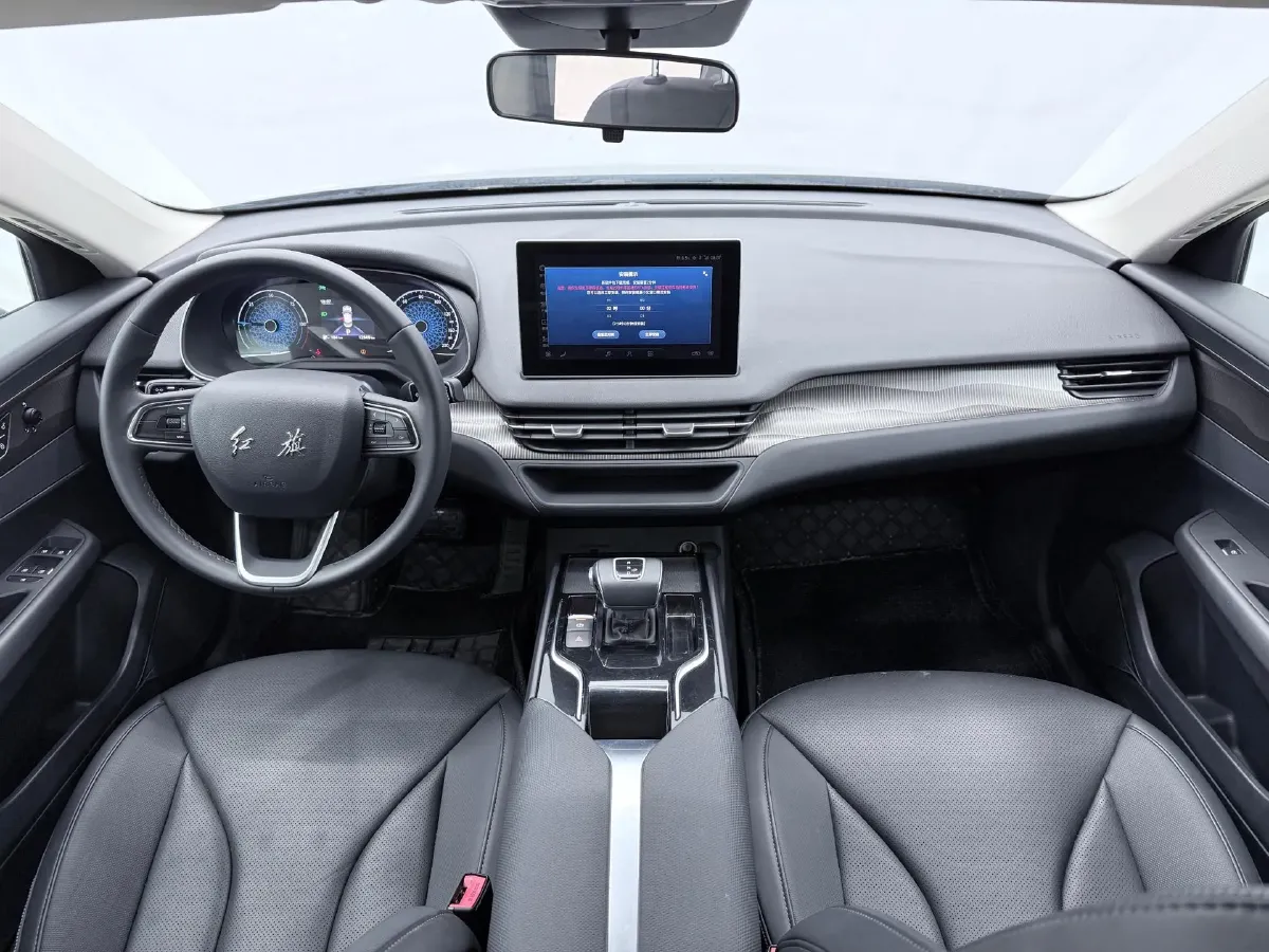 2023 HongQi E-QM5 BEV 54KWH,autocango,china used car exporter,china ev exporter,chinese used car exporter,chinese used ev exporter