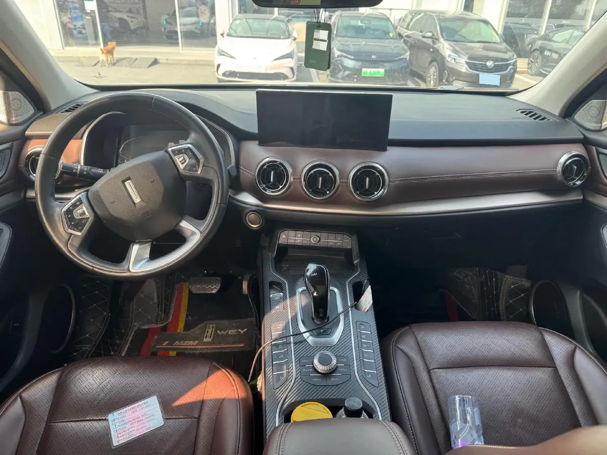 2021 WEY VV6 2.0T 227HP L4 7DCT,autocango,china used car exporter,china ev exporter,chinese used car exporter,chinese used ev exporter