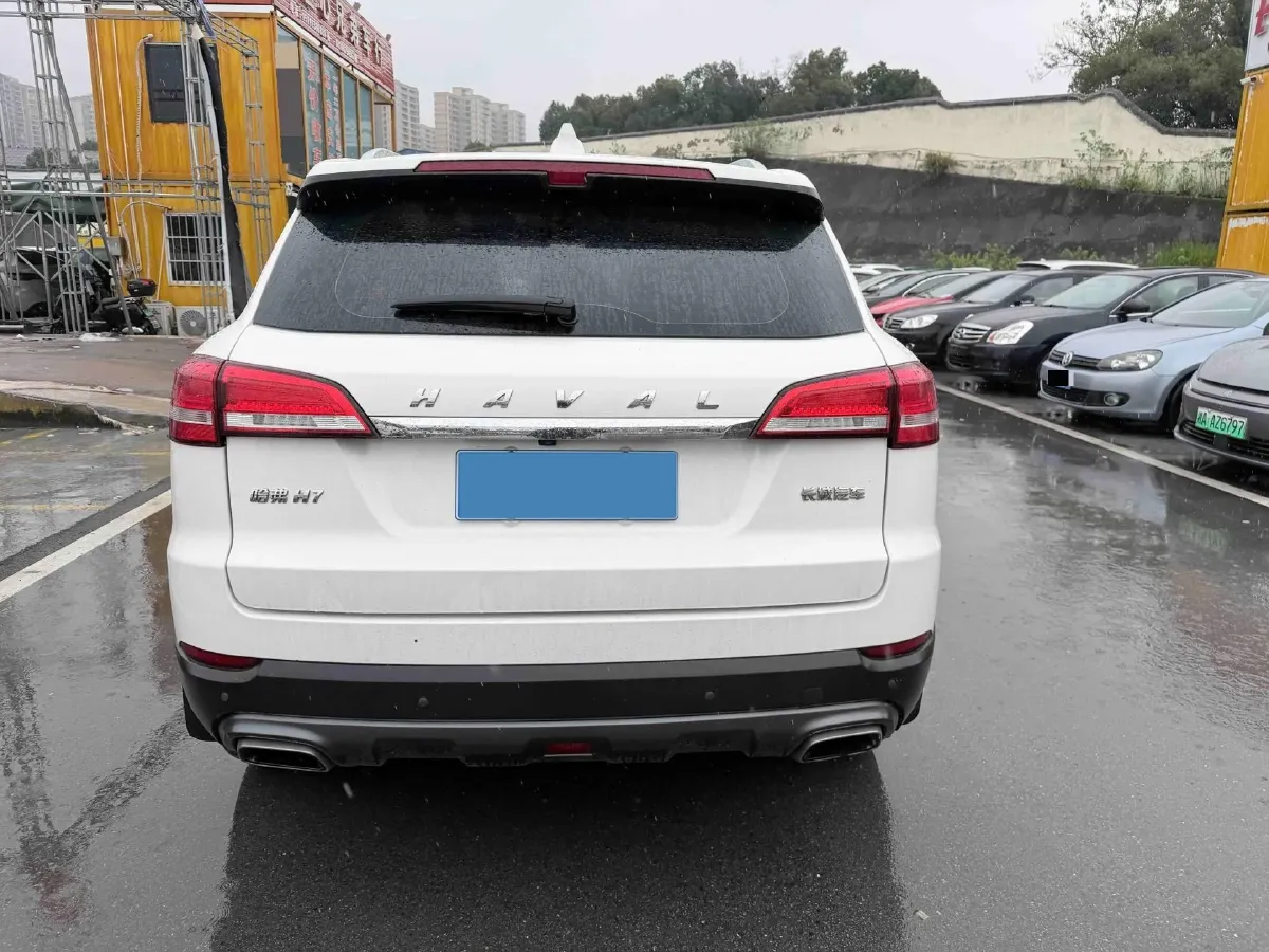2019 Haval H7 2.0T 231HP L4 7DCT,autocango,china used car exporter,china ev exporter,chinese used car exporter,chinese used ev exporter