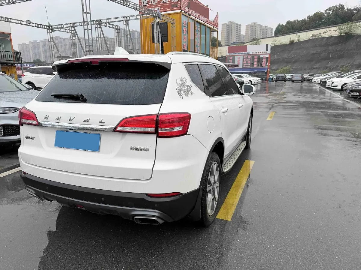 2019 Haval H7 2.0T 231HP L4 7DCT,autocango,china used car exporter,china ev exporter,chinese used car exporter,chinese used ev exporter