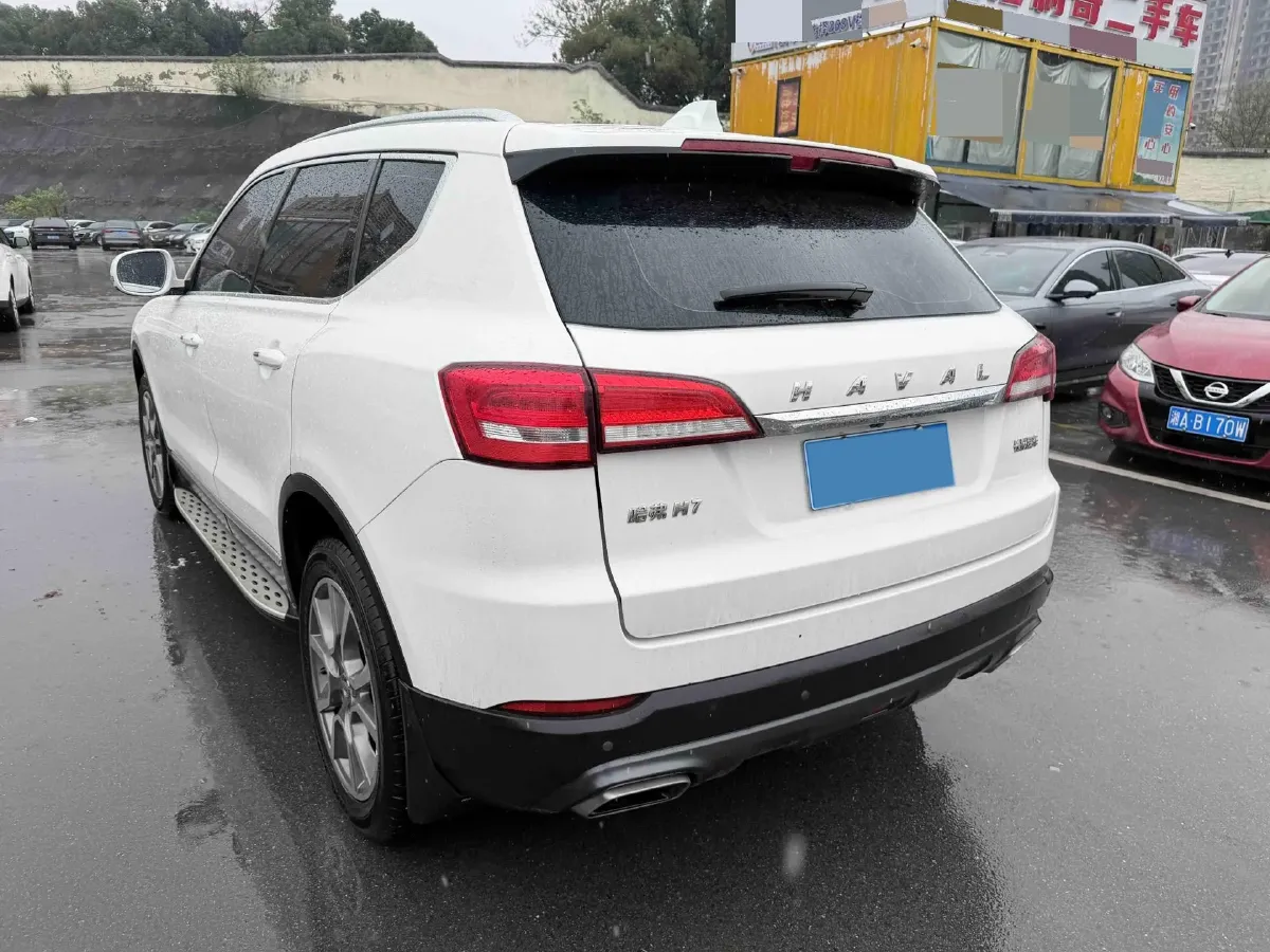 2019 Haval H7 2.0T 231HP L4 7DCT,autocango,china used car exporter,china ev exporter,chinese used car exporter,chinese used ev exporter