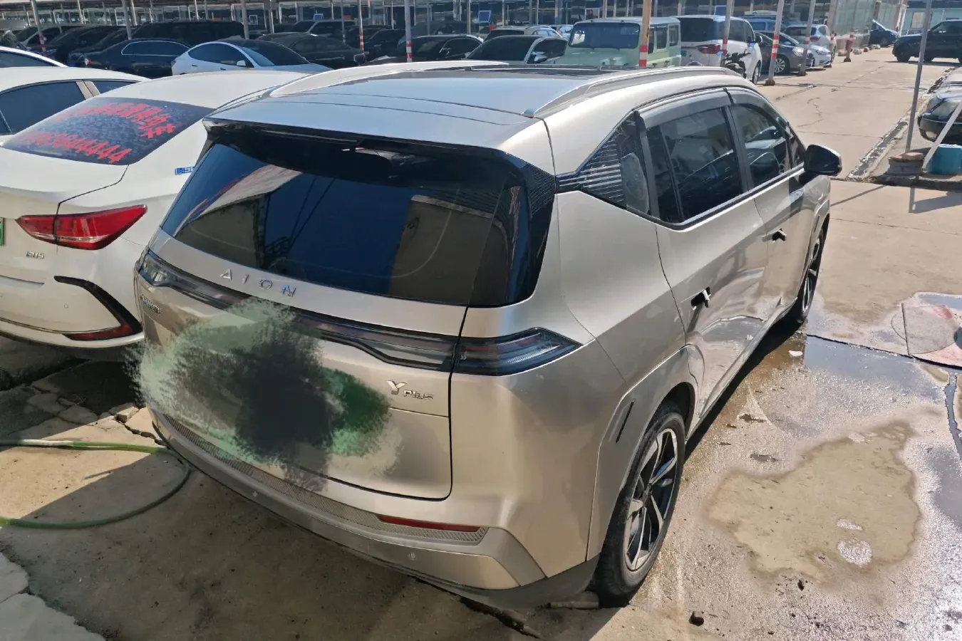 2023 GAC Trumpchi GS4 1.5T 177HP L4 6AT,autocango,china used car exporter,china ev exporter,chinese used car exporter,chinese used ev exporter