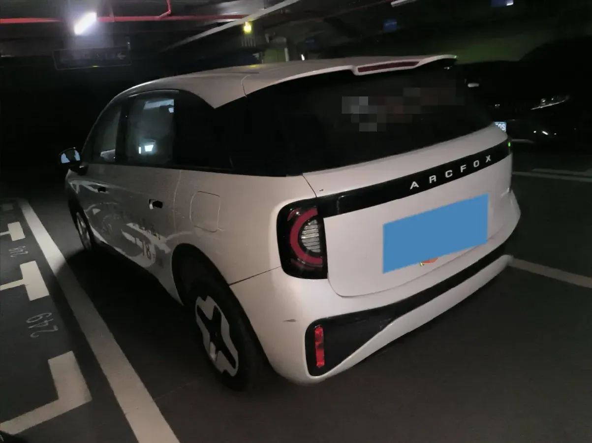 2024 ARCFOX KAOLA S BEV 58.8KWH,autocango,china used car exporter,china ev exporter,chinese used car exporter,chinese used ev exporter